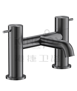 (KJ867N000) 2-hole deck bath mixer