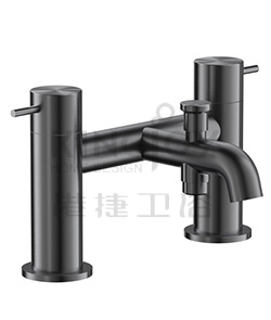 (KJ867M000) 2-hole deck bath/shower mixer
