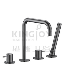 (KJ867R000) 4-hole deck shower mixer
