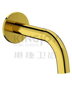 (KJ8277670 Brushed Gold-Ti) Bath spout