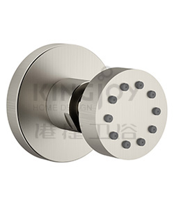 (KJ8077411 Brushed Nickel PVD) Body jet