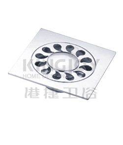 (KJ9001304) Brass floor drain