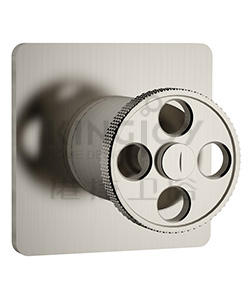 (KJ826Z000 Brushed Nickel PVD) Concealed 3-way diverter