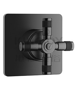 (KJ826Z001) Concealed 3-way diverter