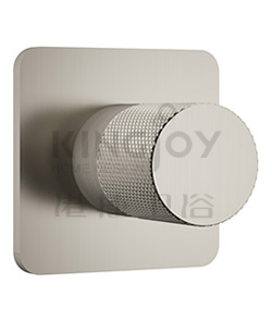 (KJ827Z000 Brushed Nickel PVD) Concealed 3-way diverter