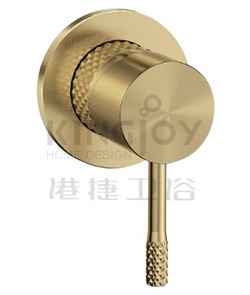 (KJ807Y040) Concealed hot/cold water control valve