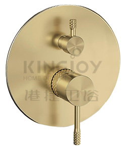 (KJ807X039) Concealed pressure balance valve with diverter