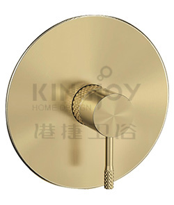 (KJ807Y039) Concealed pressure balance valve with diverter