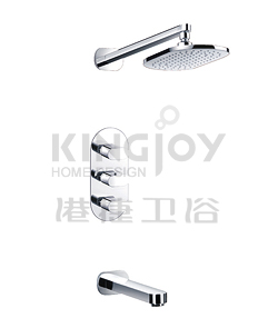 (KJ8088401) Concealed thermostatic bath/shower mixer