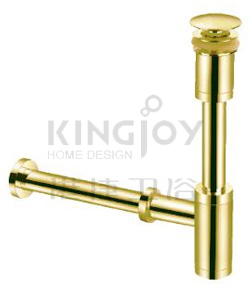 (KJ9001130) Pop up waste with siphon