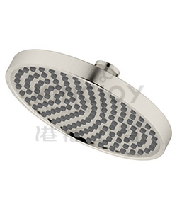 (KJ8077407 Brushed Nickel PVD) Round rainshower