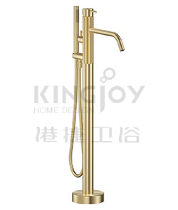 (KJ807M039) Single lever bath/shower mixer floor-mounted
