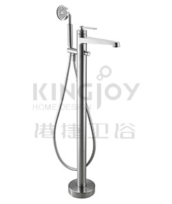 (KJ861M000) Single lever bath/shower mixer floor-mounted