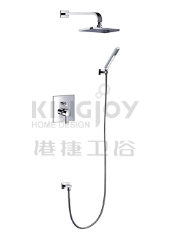 (KJ8127205) Single lever concealed bath/shower mixer