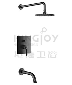 (KJ8267203) Single lever concealed bath/shower mixer