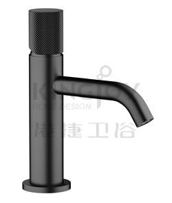 (KJ827A000 Matte Black) Single lever mono basin mixer