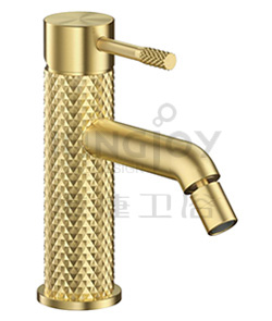 (KJ807E038) Single lever mono bidet mixer