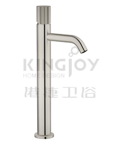 (KJ827L000 Brushed Nickel PVD) Single lever mono high basin mixer