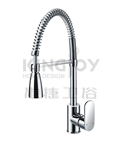 (KJ808P000) Single lever mono sink mixer