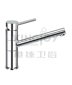 (KJ807G021) Single lever sink mixer pull-out handshower