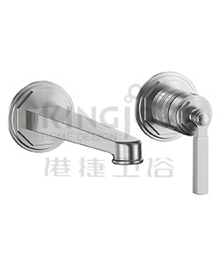 (KJ861V003) Single lever wall basin mixer