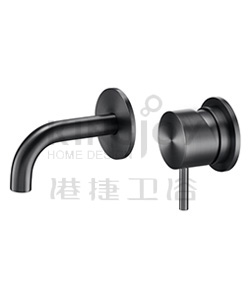 (KJ867V000) Single lever wall basin mixer