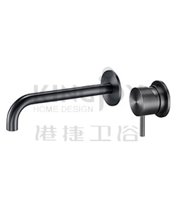 (KJ867V001) Single lever wall basin mixer