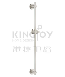 (KJ8077102 Brushed Nickel PVD) Slide rail set