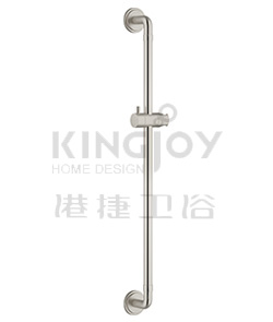 (KJ8267101 Brushed Nickel PVD) Slide rail set