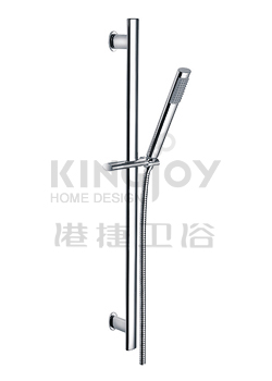 (KJ8087912) Slide rail set with flexible hose and handshower