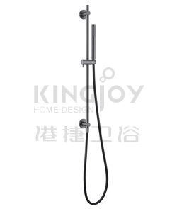(KJ8677906) Slide rail set with hand shower and shower hose