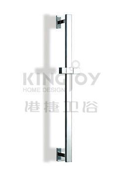 (KJ8067107) Slide rail set with handshower and flexible hose