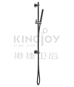 (KJ8697900) Slide rail set with handshower and flexible hose