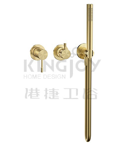 (KJ8077205) Thermostatic concealed bath/shower mixer