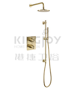(KJ8078438) Thermostatic concealed bath/shower mixer