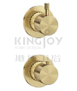 (KJ8074151) Thermostatic concealed mixer with diverter