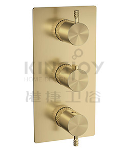 (KJ8074127) Thermostatic concealed mixer with volume control