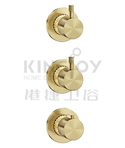 (KJ8074152) Thermostatic concealed mixer with volume control