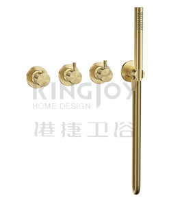 (KJ8074155) Thermostatic concealed mixer with volume control