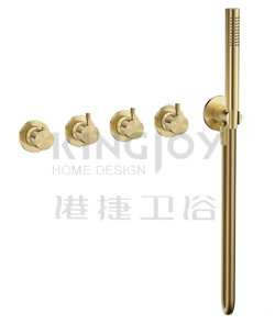 (KJ8074156) Thermostatic concealed mixer with volume control