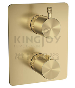 (KJ8074174) Thermostatic concealed mixer with volume control