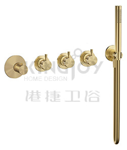 (KJ8077166) Thermostatic concealed mixer with volume control