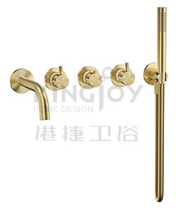 (KJ8078470) Thermostatic concealed shower mixer