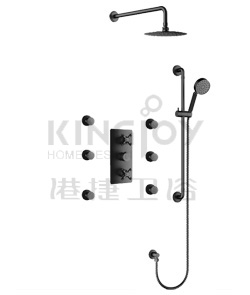 (KJ8268431) Thermostatic concealed shower mixer