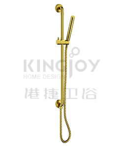 (KJ8268440 Brushed Gold-Ti) Thermostatic concealed shower mixer