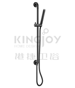 (KJ8268440 Matte Black) Thermostatic concealed shower mixer