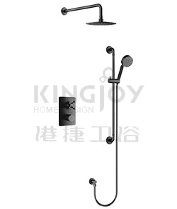 (KJ8268442) Thermostatic concealed shower mixer
