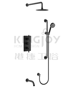 (KJ8268450(1)) Thermostatic concealed shower mixer