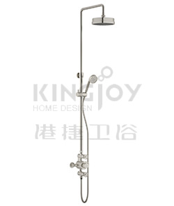(KJ8268310 Brushed Nickel PVD) Thermostatic shower mixer