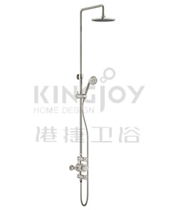 (KJ8268311 Brushed Nickel PVD) Thermostatic shower mixer